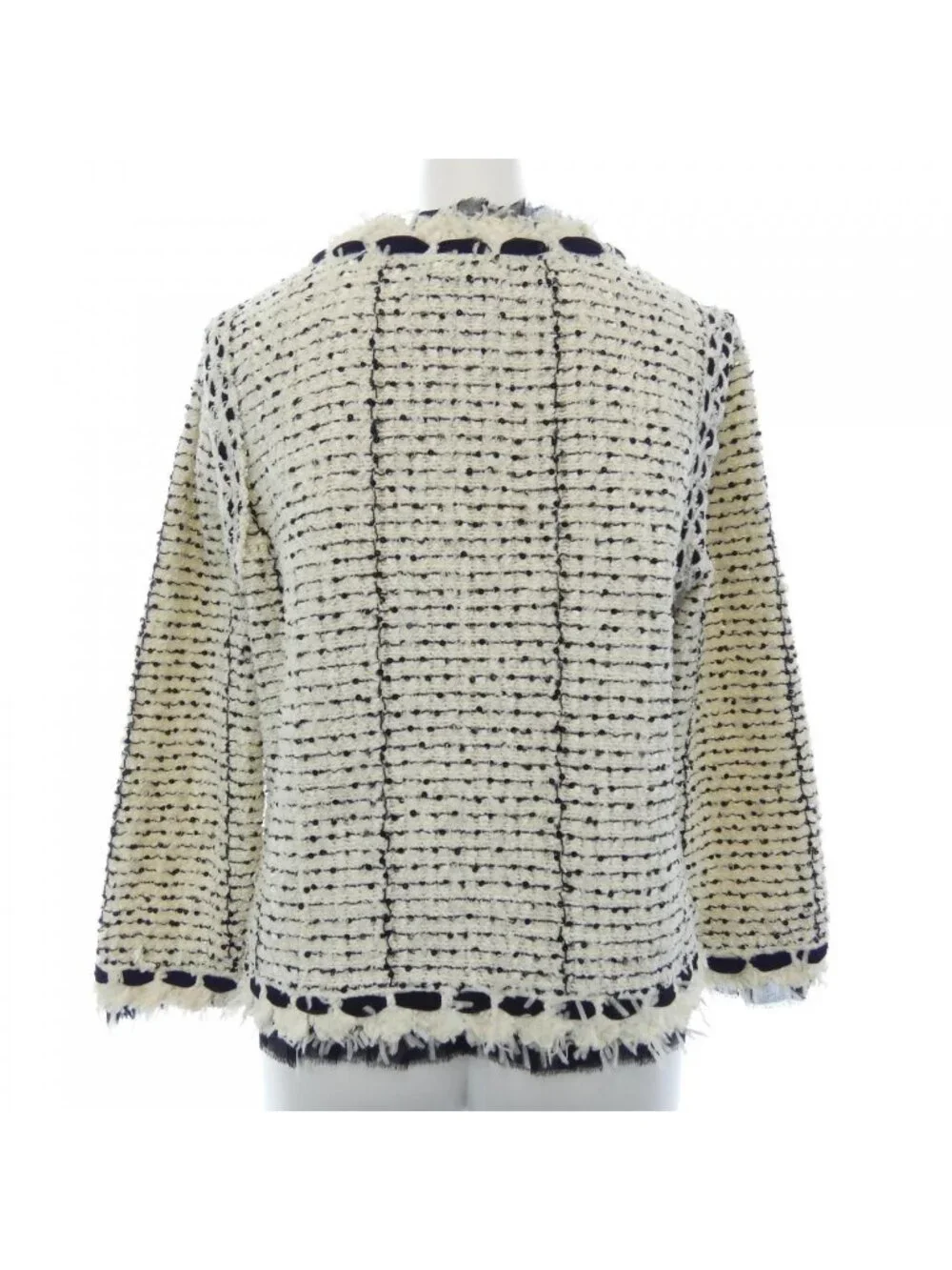 Chanel Vintage Collarless Jacket